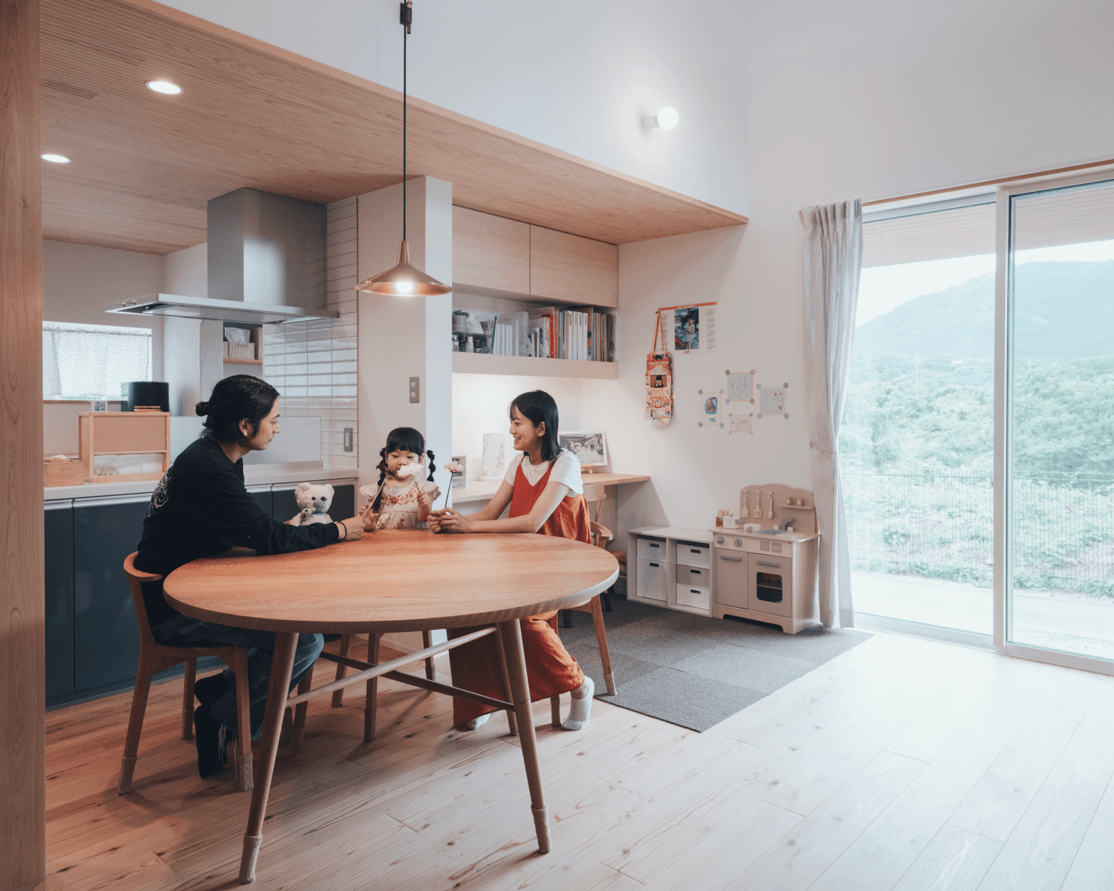 家族にとって、心地よいということ