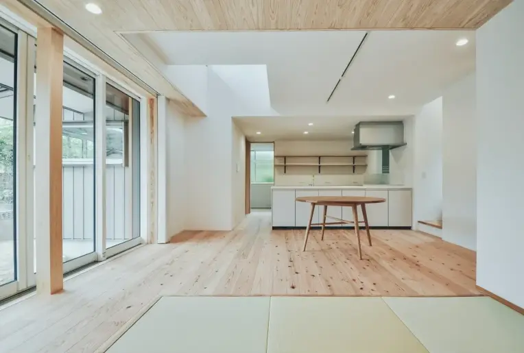 畳を中心にした豊かな暮らし