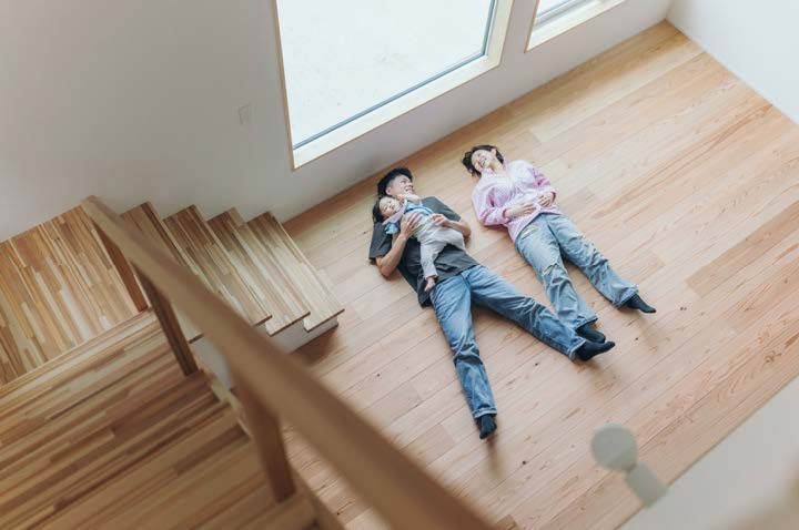 ⽇常がゆたかになる家